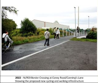 Donegal County Council issue tender for first phase of Muff-Derry greenway